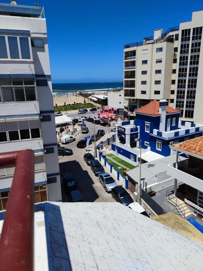 Ferienwohnung Amazing Terrace Costa Da Caparica Exterior foto