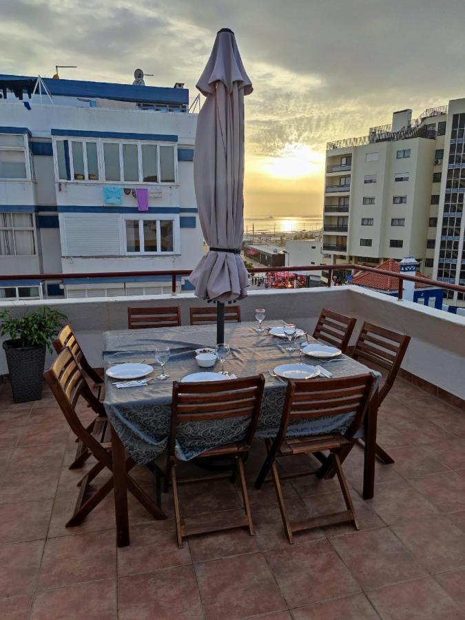 Ferienwohnung Amazing Terrace Costa Da Caparica Exterior foto