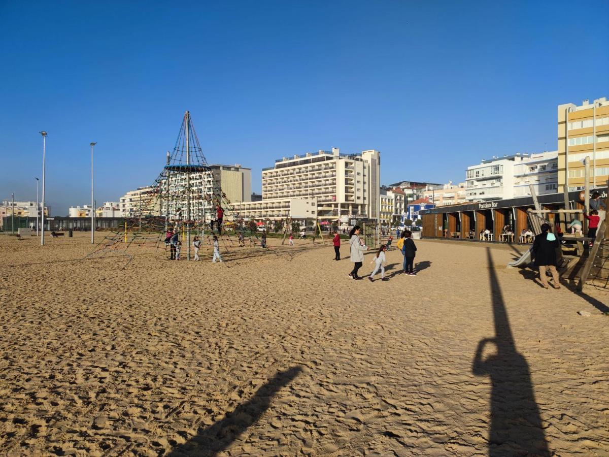Ferienwohnung Amazing Terrace Costa Da Caparica Exterior foto