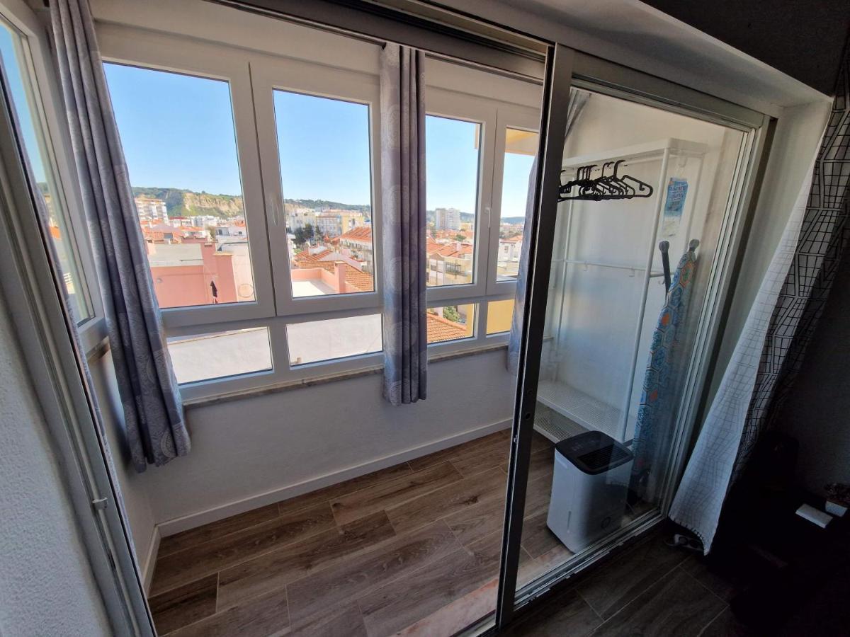 Ferienwohnung Amazing Terrace Costa Da Caparica Exterior foto