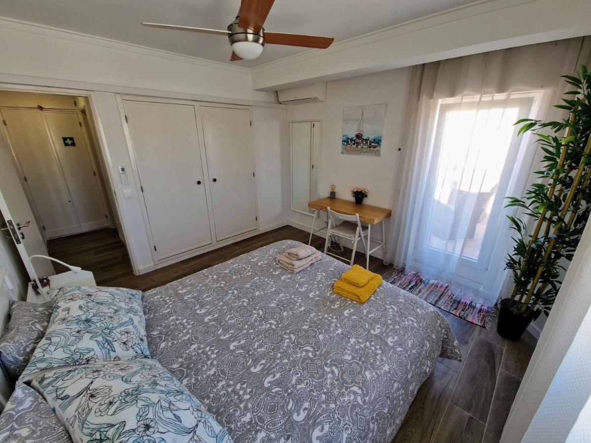 Ferienwohnung Amazing Terrace Costa Da Caparica Exterior foto