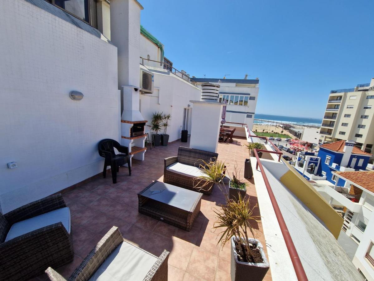 Ferienwohnung Amazing Terrace Costa Da Caparica Exterior foto
