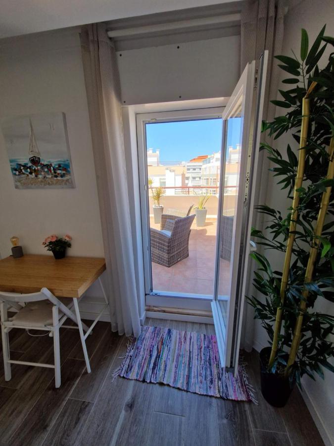 Ferienwohnung Amazing Terrace Costa Da Caparica Exterior foto
