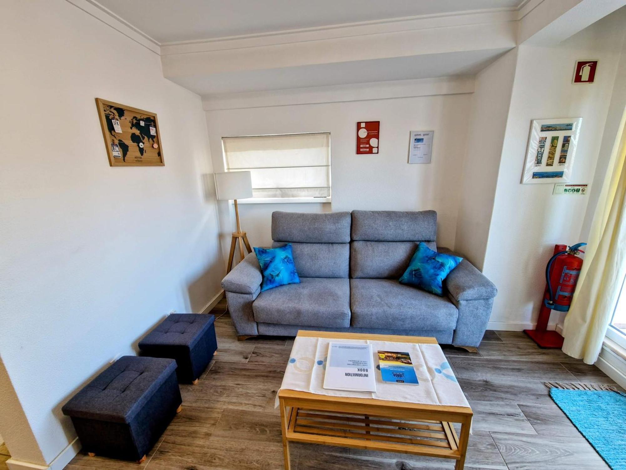 Ferienwohnung Amazing Terrace Costa Da Caparica Exterior foto